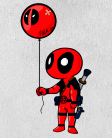 Kepurė Deadpool Kepurė Deadpool